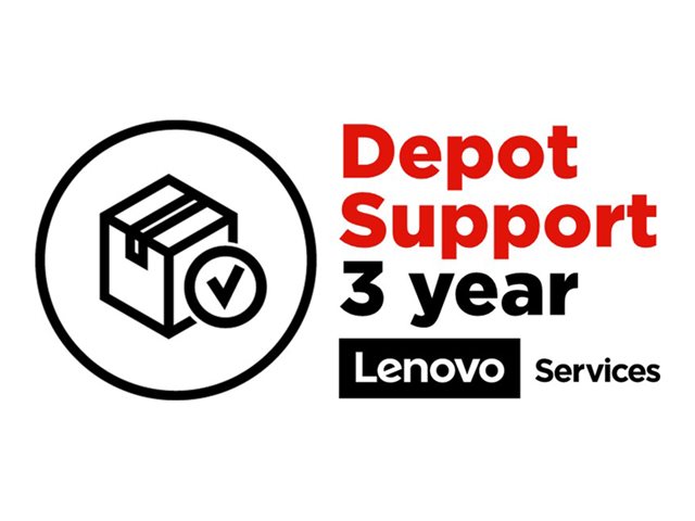 Lenovo Depot - Extended service agreement - parts and labour (for tablets) - 2 years (2nd/3rd year) - pick-up and return