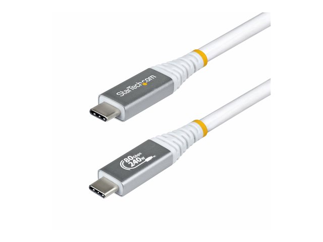 50cm USB4 Cable USB-IF Certified USB-C