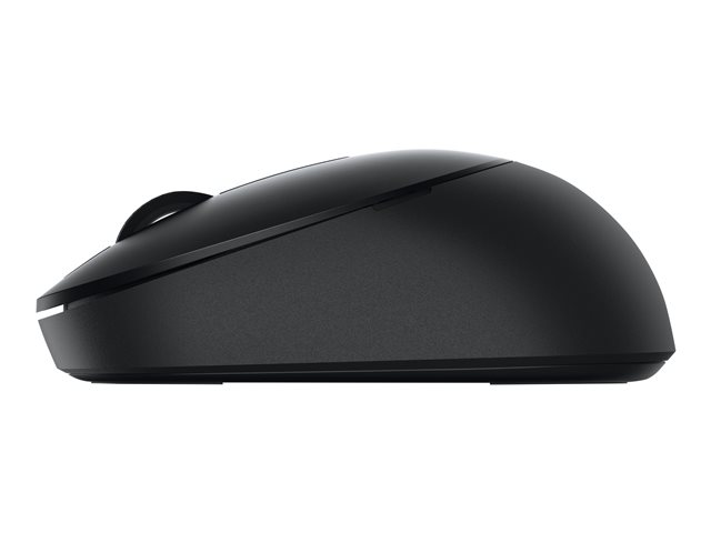 Dell MS3320W - Mouse - optical - 3 buttons - wireless - 2.4 GHz, Bluetooth 5.0 - black - with 3 Years Basic Hardware Warranty
