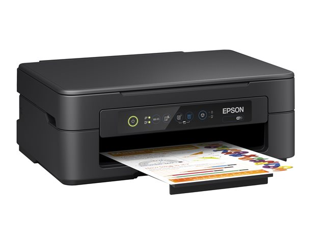 Epson Expression Home XP-2205 - Multifunction printer - colour - ink-jet - A4/Legal (media) - up to 8 ppm (printing) - 50 sheets - USB, Wi-Fi - black