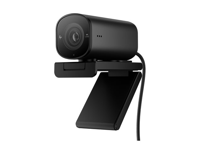 HP 965 Streaming - Webcam - colour - 8 MP - 3840 x 2160 - audio - USB 3.0