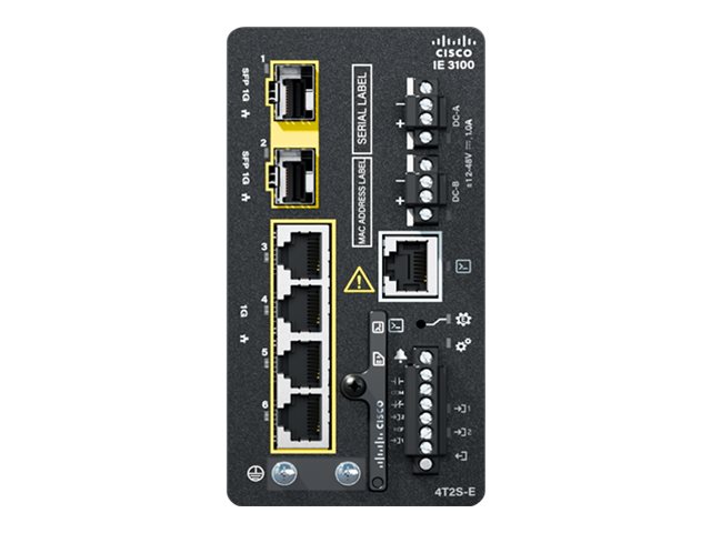 IE3100w/4GECopper2GESFPFixedsystmNtwrkEssntl REMANUFACTURED