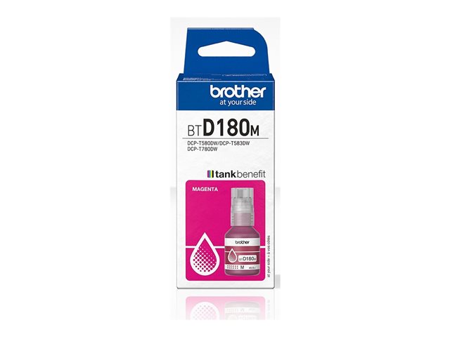 Brother BTD180M - Magenta - original - ink refill - for Brother DCP-T580DW