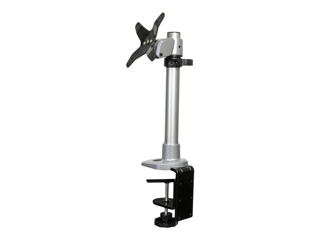 StarTech.com Monitor Desk Mount - Adjustable - For up to 34\" (30.9lb/14kg) Displays - Mounting kit - adjustable arm - for LCD display - plastic, steel - black - screen size: 12\"-24\" - desk-mountable - for P/N: ARMSTS, ARMSTSLG, STSCART
