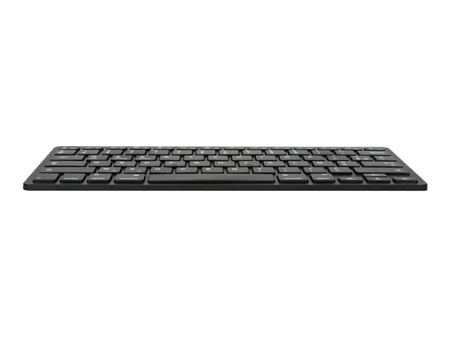 Targus Multi-Platform - Keyboard - wireless - Bluetooth 3.0 - AZERTY - French - black - B2B