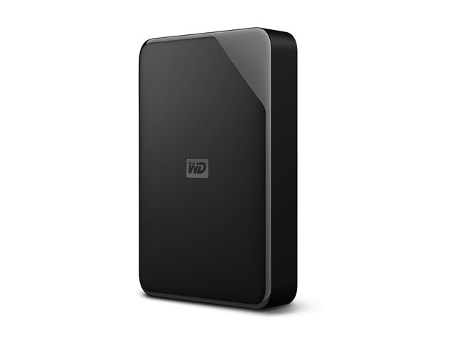WD Elements SE WDBG8A0060BBK - Hard drive - 6 TB - external (portable) - USB 3.2 Gen 1 - black