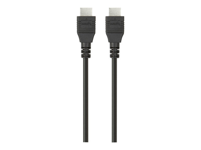 Belkin High Speed HDMI Cable - HDMI cable - HDMI male to HDMI male - 2 m - black
