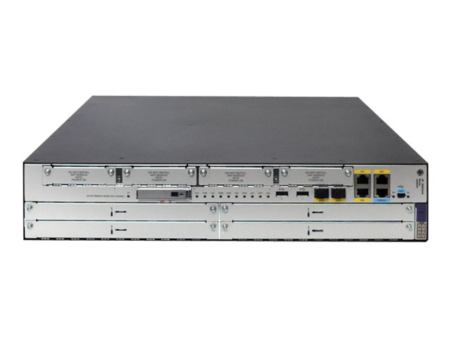 HPE MSR3044 - Router 1GbE - - rack-mountable
