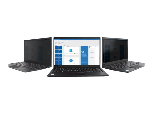 StarTech.com 15.6-inch 16:9 Laptop Privacy Filter, Anti-Glare Privacy Screen w/51% Blue Light Reduction, Notebook Screen Protector w/ +/- 30 Degrees Viewing Angle, Matte/Glossy ( 156L-PRIVACY-SCREEN ) - Notebook privacy filter (horizontal) - 15.6\" wi