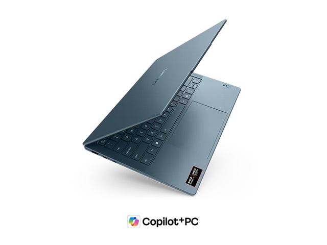 Lenovo Yoga Slim 7 14AKP10, AMD Ryzen™ AI 7 350 (2.00GHz, 16MB), 14\" WUXGA Non-Touch, W11H64 Benelux WE (EN/FR/DE/NL), 16.0GB, 1x512GB SSD M.2 2242 PCIe Gen4 TLC, Tidal Teal, AMD Radeon™ 860M, BT 5.4,Wi-Fi 7 2x2 BE, 1080P FHD, 4 Cell Li-ion 70Wh, 2Co