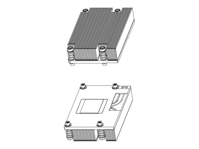 DELL Heatsink for 95W or above CPU Customer Kit