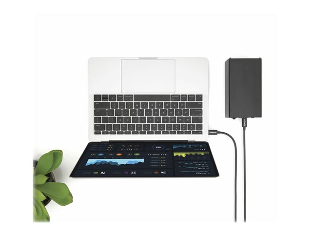 StarTech.com 2m (6.6ft) Thunderbolt 3 Cable, 20Gbps, 100W PD, 4K Video, Thunderbolt-Certified, Compatible w/ TB4/USB 3.2/DisplayPort - Thunderbolt cable - 24 pin USB-C (M) to 24 pin USB-C (M) - Thunderbolt 3 / USB / DisplayPort - 2 m - black - for P/