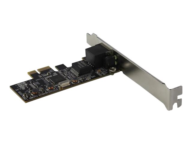 StarTech.com 1 Port PCIe Network Card - 2.5Gbps 2.5GBASE-T PCIe Network Card x4 PCIe - PCI Express LAN Card - RTL8125 (ST2GPEX) - Network adapter - PCIe x4 low profile - 10M/100M/1G/2.5 Gigabit Ethernet x 1