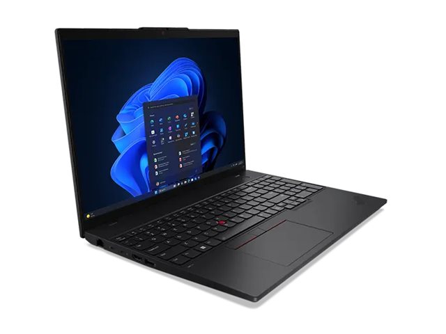 Lenovo ThinkPad L16 Gen 2 21SA - AI PC - 180-degree hinge design - Intel Core Ultra 5 - 225U / up to 4.8 GHz - Win 11 Pro - Intel Graphics - 16 GB RAM - 512 GB SSD TCG Opal Encryption 2, NVMe - 16\" IPS 1920 x 1200 - Gigabit Ethernet - Wi-Fi 6E, Bluetooth - black - kbd: Belgium - with CO2 Offset 0.5 ton (2nd Gen)