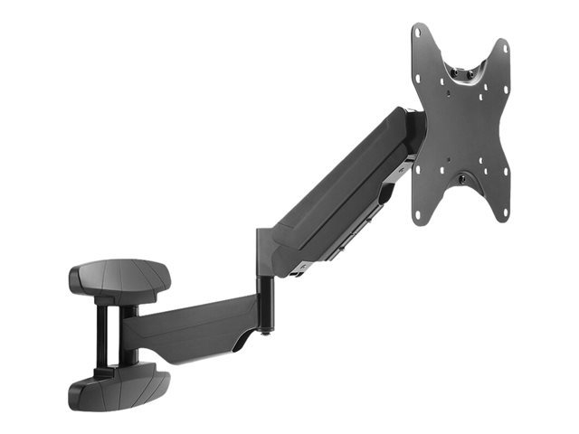 Neomounts WL70-550BL12 - Mounting kit (wall mount) - full-motion - for TV - black - screen size: 23\"-42\"