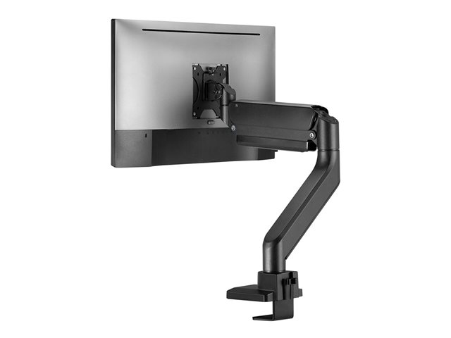 Neomounts DS70-450BL1 - Mounting kit (articulating arm, grommet clamp, topfix clamp) - full-motion - for LCD display - black - screen size: 17\"-42\" - desktop