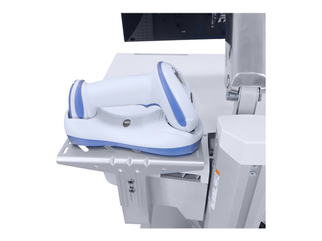 Ergotron StyleView - Shelf - for scanner - silver