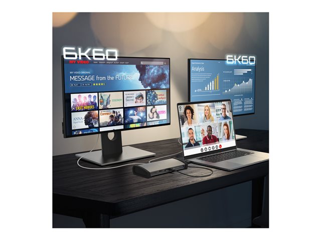 8K Thunderbolt 4 Docking Station - UK