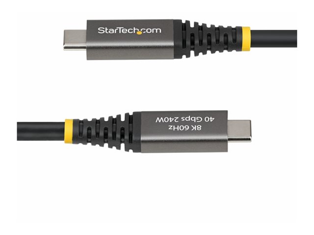 2m Active USB4 Cable 40Gbps USB-C