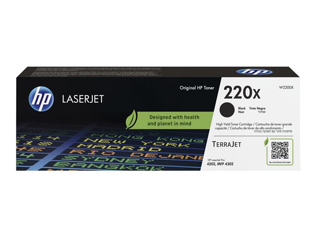 HP Toner/HP 220X BK OriginalLJTonerCartr