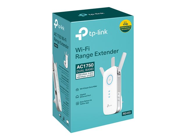 AC1750 WI-FI RANGE EXTENDER