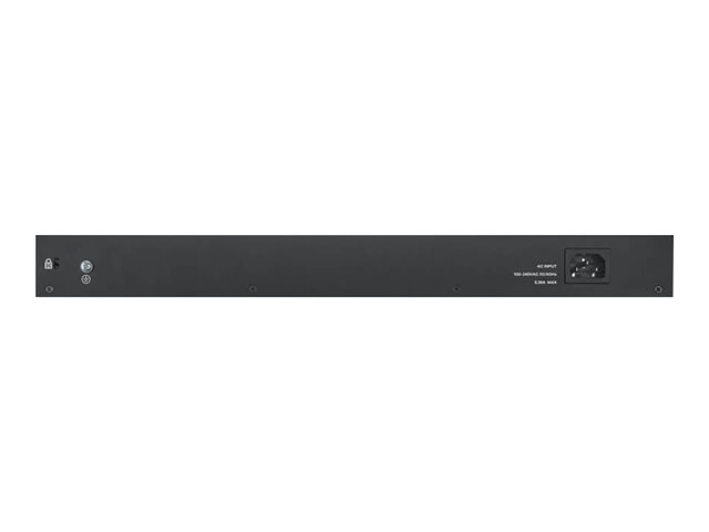 Zyxel GS1920-24HPv2 - Switch - smart - 24 x 10/100/1000 (PoE+) + 4 x combo Gigabit SFP + 4 x 10/100/1000 - rack-mountable - PoE+ (375 W)