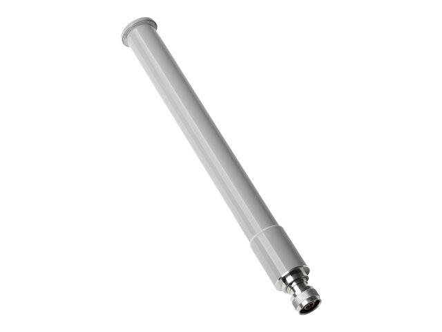 2.4 GHz 6dBi/5 GHz 8dBi Dual Band Omni Ant. - Gray - N conn.