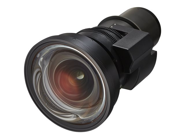 Epson ELP LU02 - Short-throw zoom lens - 14.8 mm - 17.7 mm - f/2.0-2.1 - for Epson EB-Z10000, Z10005, Z11000, Z11005, Z9750, Z9800, Z9870, Z9875, Z9900