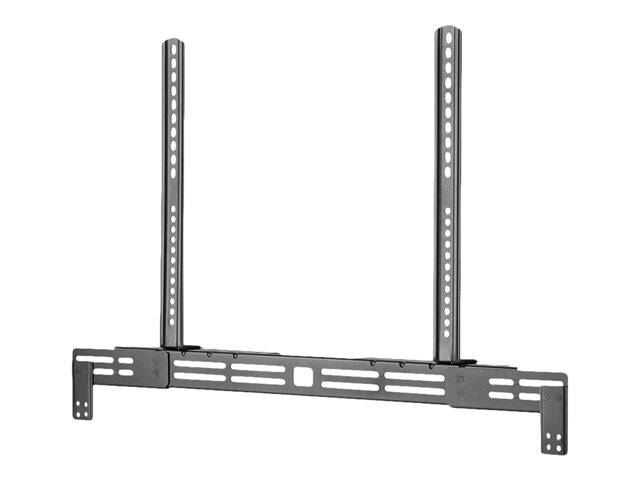 Neomounts AWL29-750BL1 - Mounting kit (mount) - for sound bar - black - above the screen, below the screen