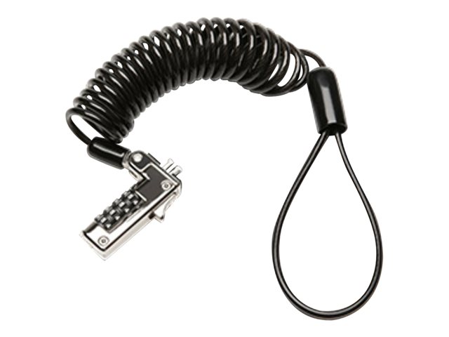 Kensington NanoSaver - Security cable lock - black - 1.83 m