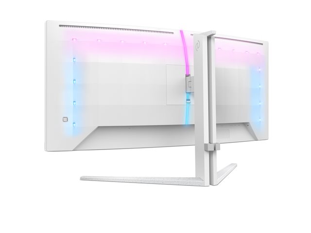 Philips Evnia 5000 34M2C5501A - LED monitor - gaming - curved - 34\" - 3440 x 1400 WQHD @ 180 Hz - Fast VA - 300 cd/m² - 4000:1 - DisplayHDR 400 - 0.5 ms - 2xHDMI, DisplayPort - speakers - white