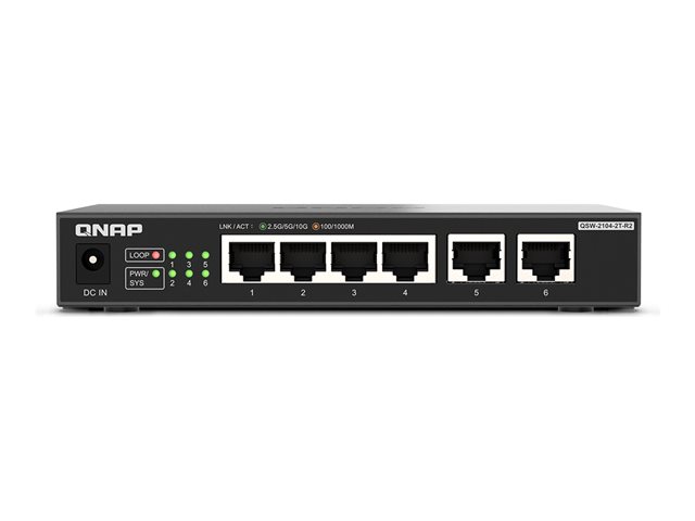 Switch 2 ports 10GbE RJ45 5 ports 2.5GbE