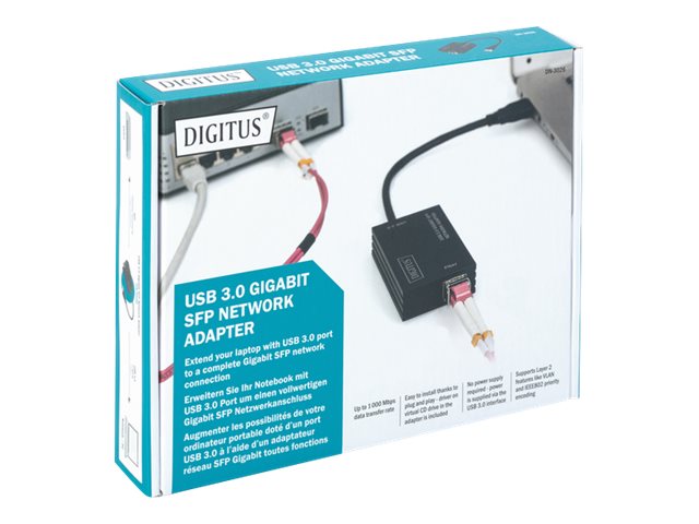 USB 3.0 GIGABIT SFP ADAPTER USB3.0 GIGABIT SFP ADAPTER
