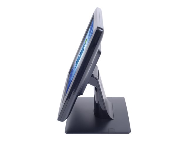 1517L 15-inch LCD (LED Backlight) Desktop/VGA video interface/IntelliTouch/USB and RS232 touch controller interface/Worldwide-version/Antiglare/Black