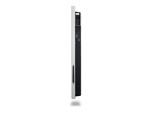 Dell P5524QT - 55" Diagonal Class (54.64" viewable) LED-backlit LCD display - interactive - with touchscreen (multi touch) - 4K UHD (2160p) 3840 x 2160