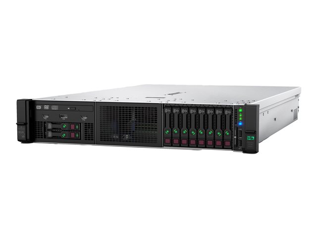 HPE ProLiant DL380 Gen10 - Server - rack-mountable 2U - 2-way - 1 x Xeon Gold 5218 / up to 3.9 GHz - RAM 32 GB - SATA/SAS - hot-swap 2.5\" bay(s) - no HDD - Gigabit Ethernet - monitor: none - BTO