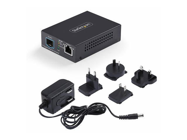 10GbE Multi-Gigabit Media Converter TAA