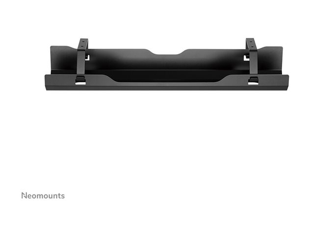 Neomounts ADS07-122BL Cable management tray - max 5 kg - screw-mounted - universal - black