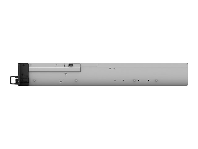 12-bay RackStation (up to 36-bay) Quad Core 2.4 GHz (turbo to 2.7 GHz) 8GB RAM (up to 64GB) 10GbE NIC support (optional)