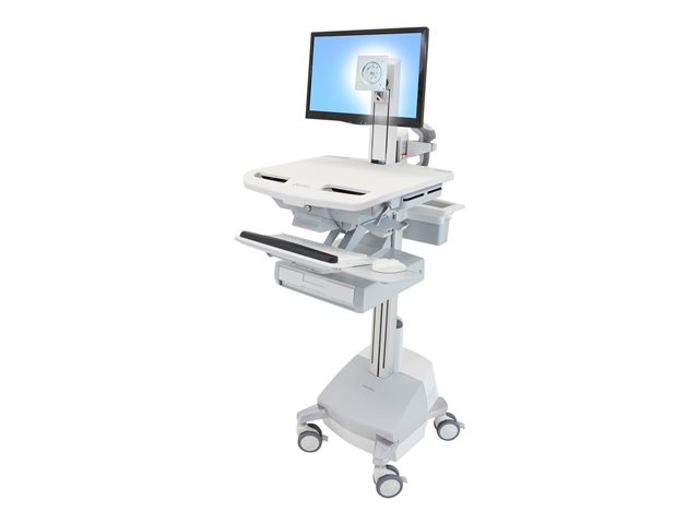 STYLEVIEW CART WITH LCD PIVOT SLA POW