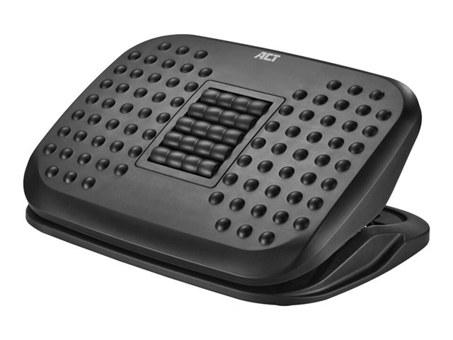 Ergonomic height adjustable footrest mas
