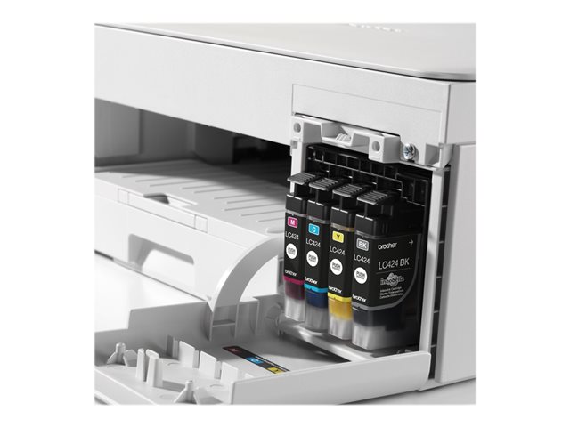 Brother LC424BK - Black - original - ink cartridge - for Brother DCP-J1200W
