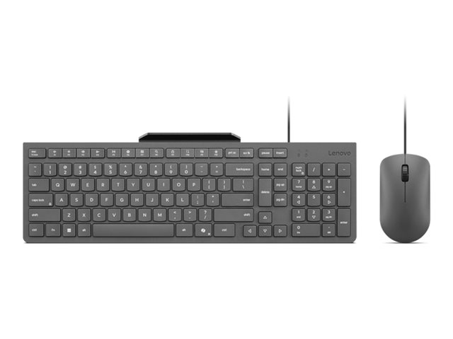 Lenovo 310 USB-A Wired Combo US English