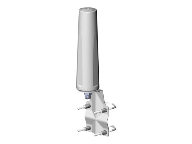 Cisco - Antenna - Wi-Fi, cellular - 2.5 dBi (for 617 - 960 MHz), 4.0 dBi (for 1.45 - 4.2 GHz), 4.3 dBi (for 4.4 -7.125 GHz) - omni-directional - outdoor - for P/N: IR1101-A-K9, IR1821-K9, IR1831-K9, IR1833-K9, IR1835-K9, IR8140H-K9, IR8140H-P-K9