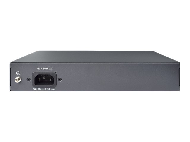 Fast Ethernet PoE Switch 8-port PoE + 2-