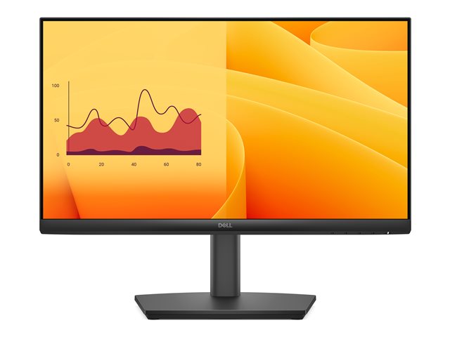 Dell Pro E2225HSM - LED monitor - 22\" (21.5\" viewable) - 1920 x 1080 Full HD (1080p) @ 100 Hz - VA - 250 cd/m² - 3000:1 - 5 ms - HDMI, VGA, DisplayPort - speakers - with 3 years Basic Hardware Service with Advanced Exchange