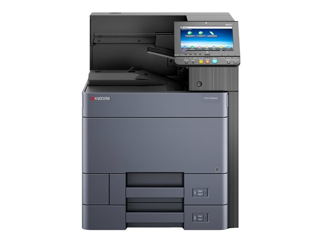 Kyocera ECOSYS P8060cdn - Printer - colour - Duplex - laser - A3 - 4800 x 1200 dpi - up to 60 ppm (mono) / up to 55 ppm (colour) - capacity: 1150 sheets - USB 2.0, Gigabit LAN, USB 2.0 host