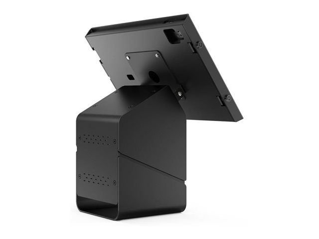 Compulocks Tablet Printer Kiosk - Stand - kiosk style - for printer / tablet - lockable - high-grade aluminium - black - screen size: 13\" - mounting interface: 100 x 100 mm - counter, free-standing - for Apple 13-inch iPad Pro (M4)