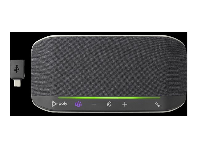 Poly Sync 10 USB-A USB-C Speakerphone - Replaces Poly SKU 219654-01