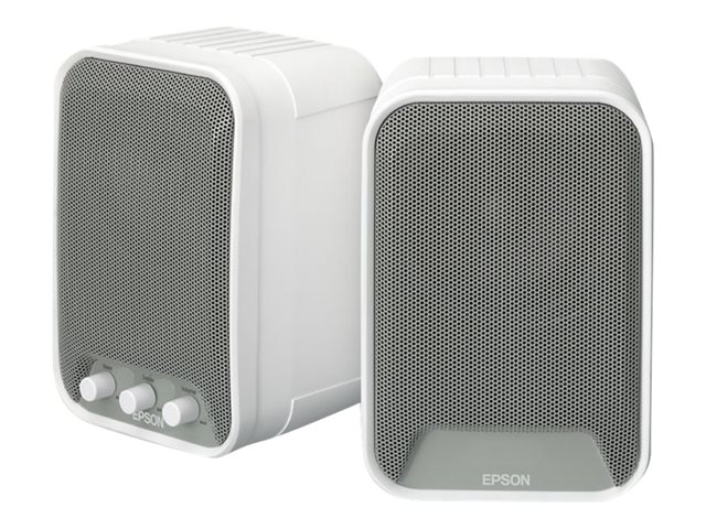 Epson ELPSP02 - Speakers - 30 Watt (Total) - for Epson EB-720, 725, 735, 750, 755, 800, 805, L200, L520, L720, W49, X49, BrightLink 1485